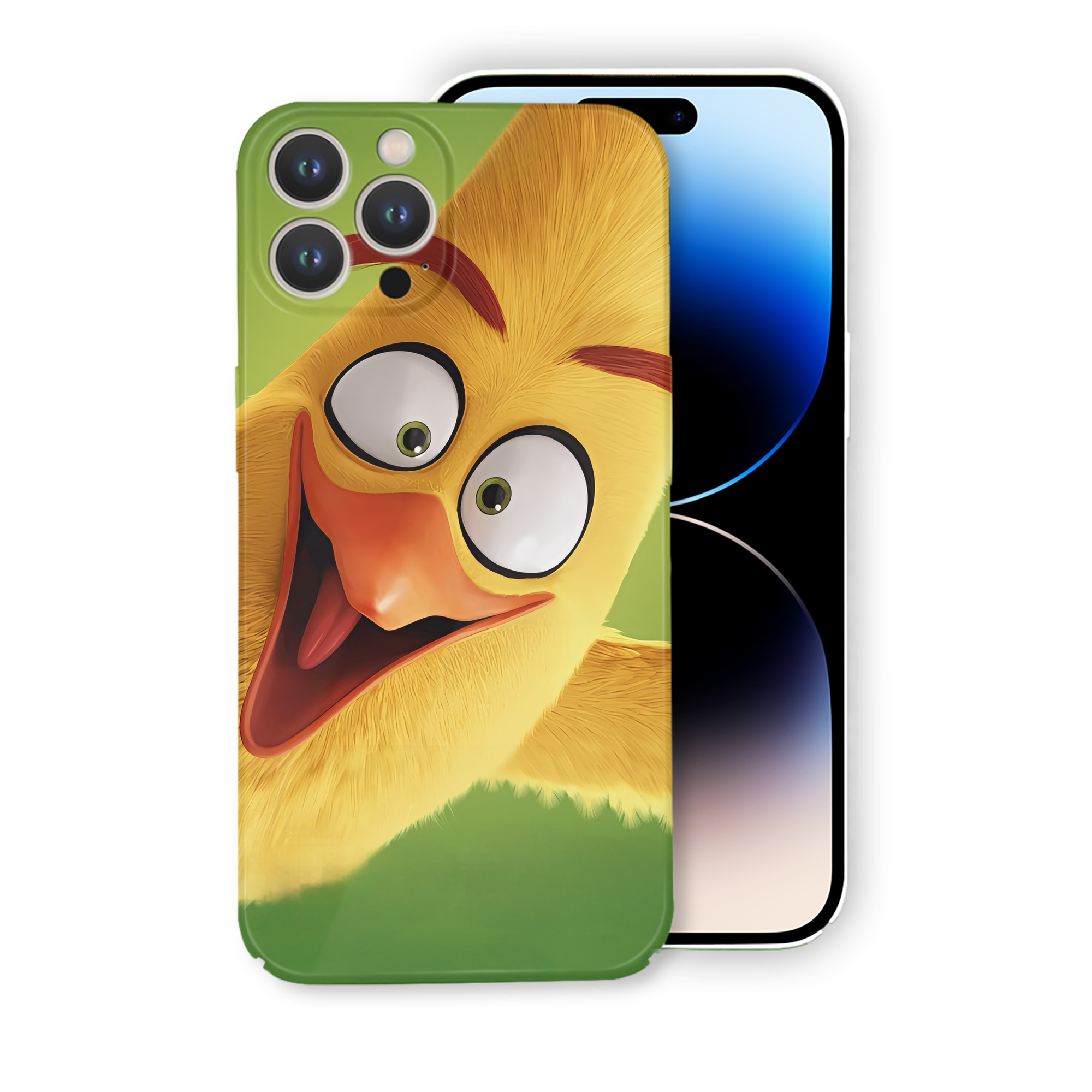 （画像用） Angry Birds アングリーバード 【iPhone 14シリーズ対応】ハードケース